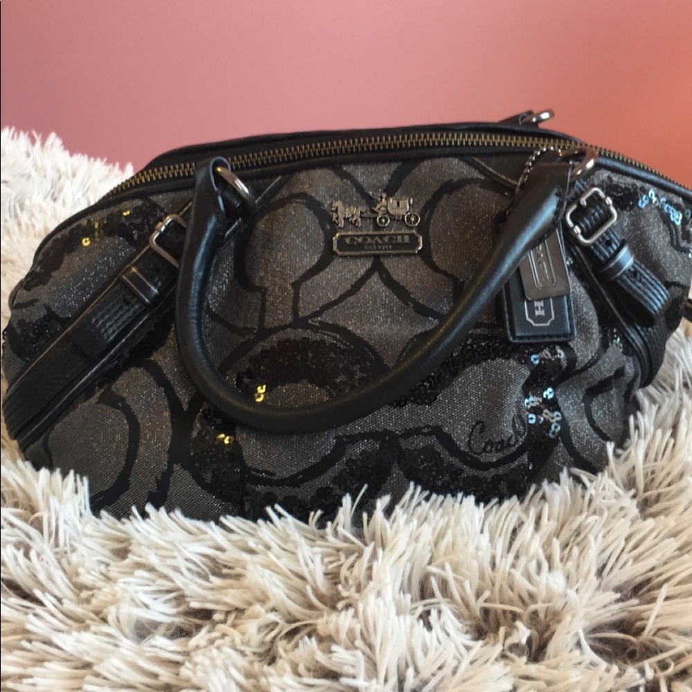 Authentic Coach Handbag Limited Edition